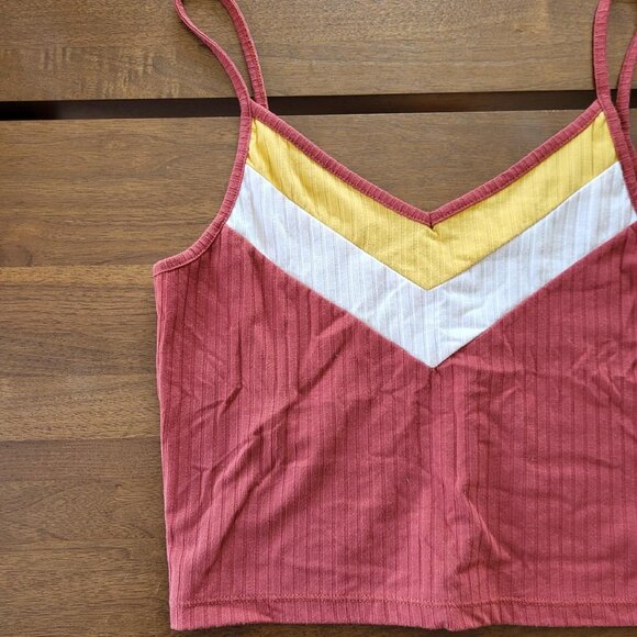 Colorblock Women's Top - Picture 2 of 3